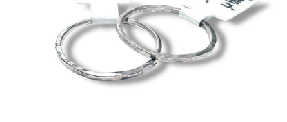 Thin Hammered Stacking Ring/small Size 4 3/4* Janine Gerade