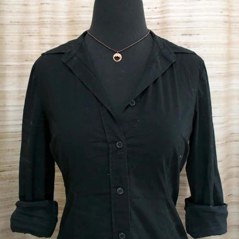 Tigers Eye with Hand Cut Lotus & White Topaz Charm - Uni-T