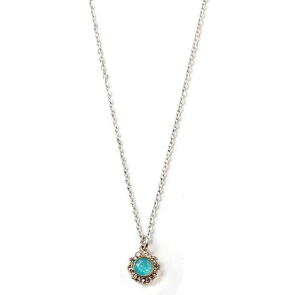 Tiny Circle Necklace Elements Jill Schwartz