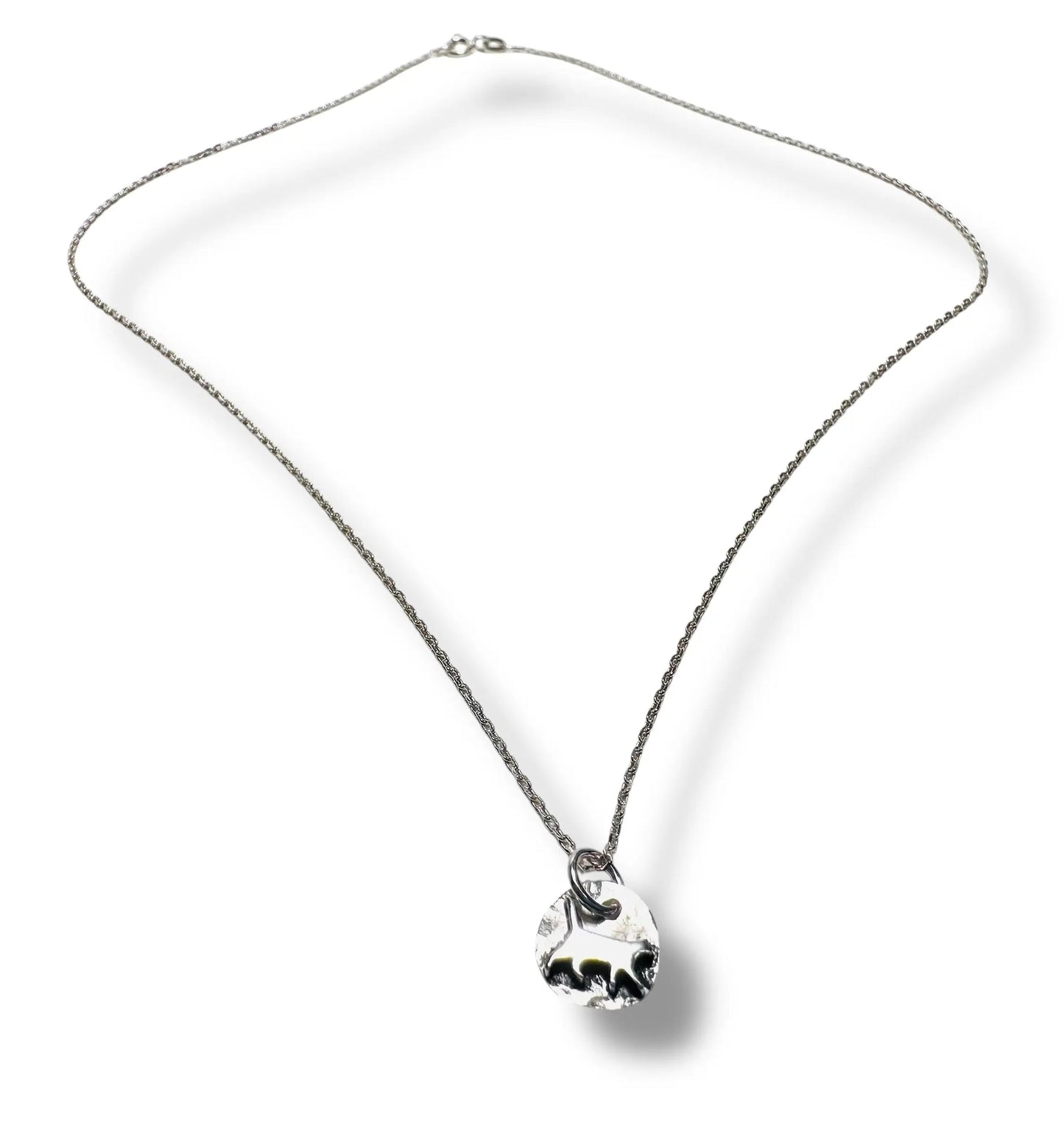 Tiny Kitty Necklace* Janine Gerade