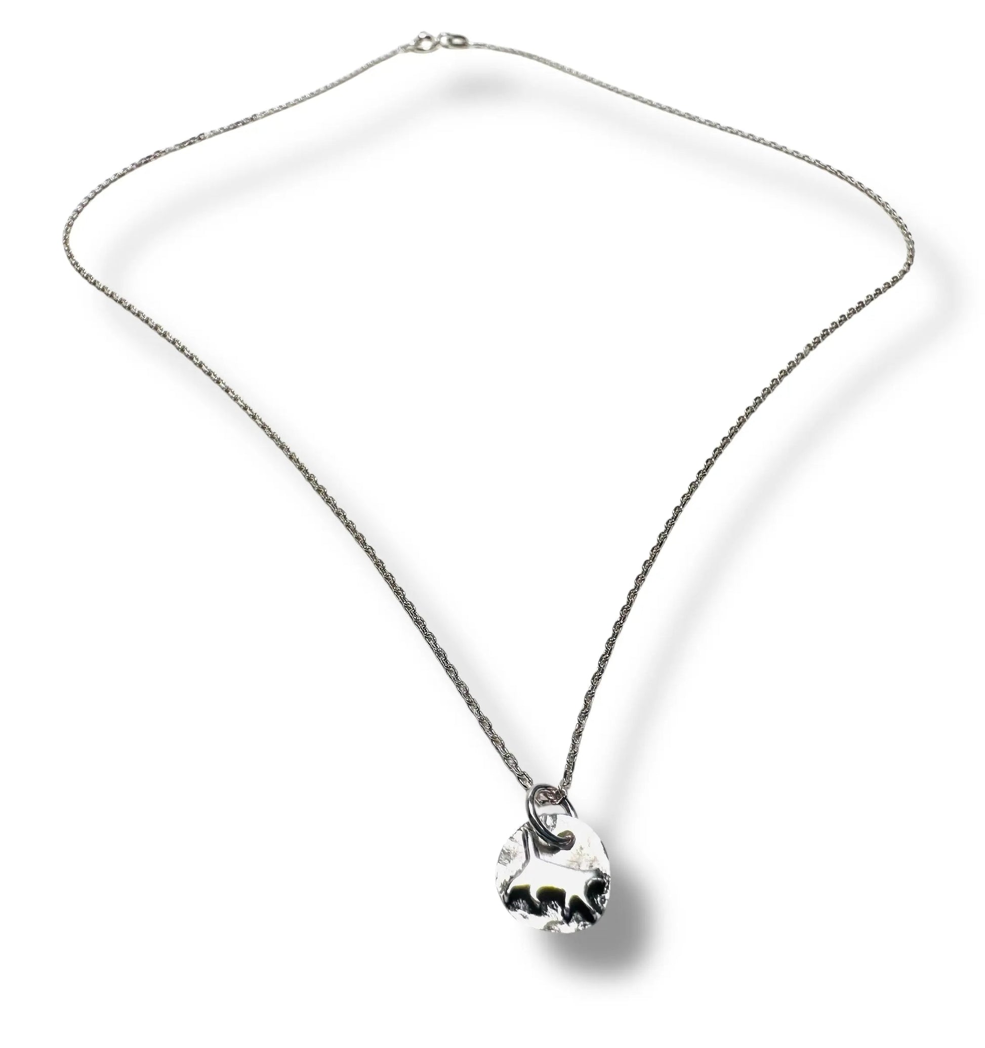 Tiny Kitty Necklace* Janine Gerade