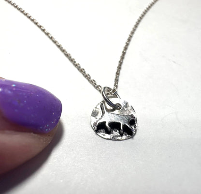 Tiny Kitty Necklace* Janine Gerade