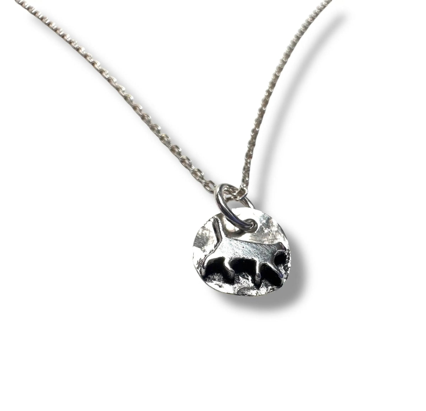 Tiny Kitty Necklace* Janine Gerade