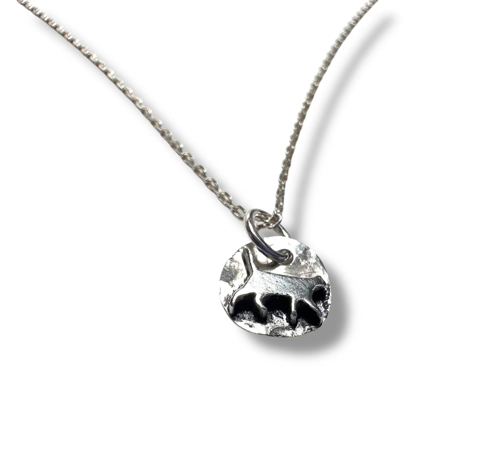 Tiny Kitty Necklace* Janine Gerade