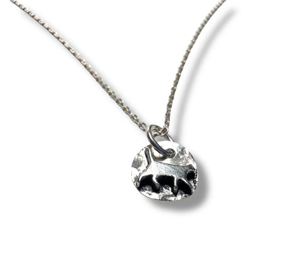 Tiny Kitty Necklace* Janine Gerade