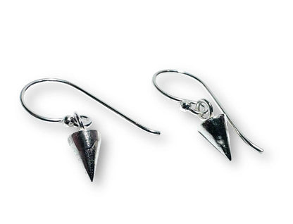 Tiny silver Spike Earrings* Janine Gerade