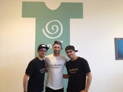 Tolerate To Celebrate Movement T-Shirt For Men, Natick High School Gender-Sexuality Alliance Tshirt, By Uni-T - Uni-T