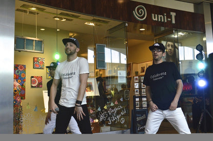 Tolerate To Celebrate Movement T-Shirt For Men, Natick High School Gender-Sexuality Alliance Tshirt, By Uni-T - Uni-T