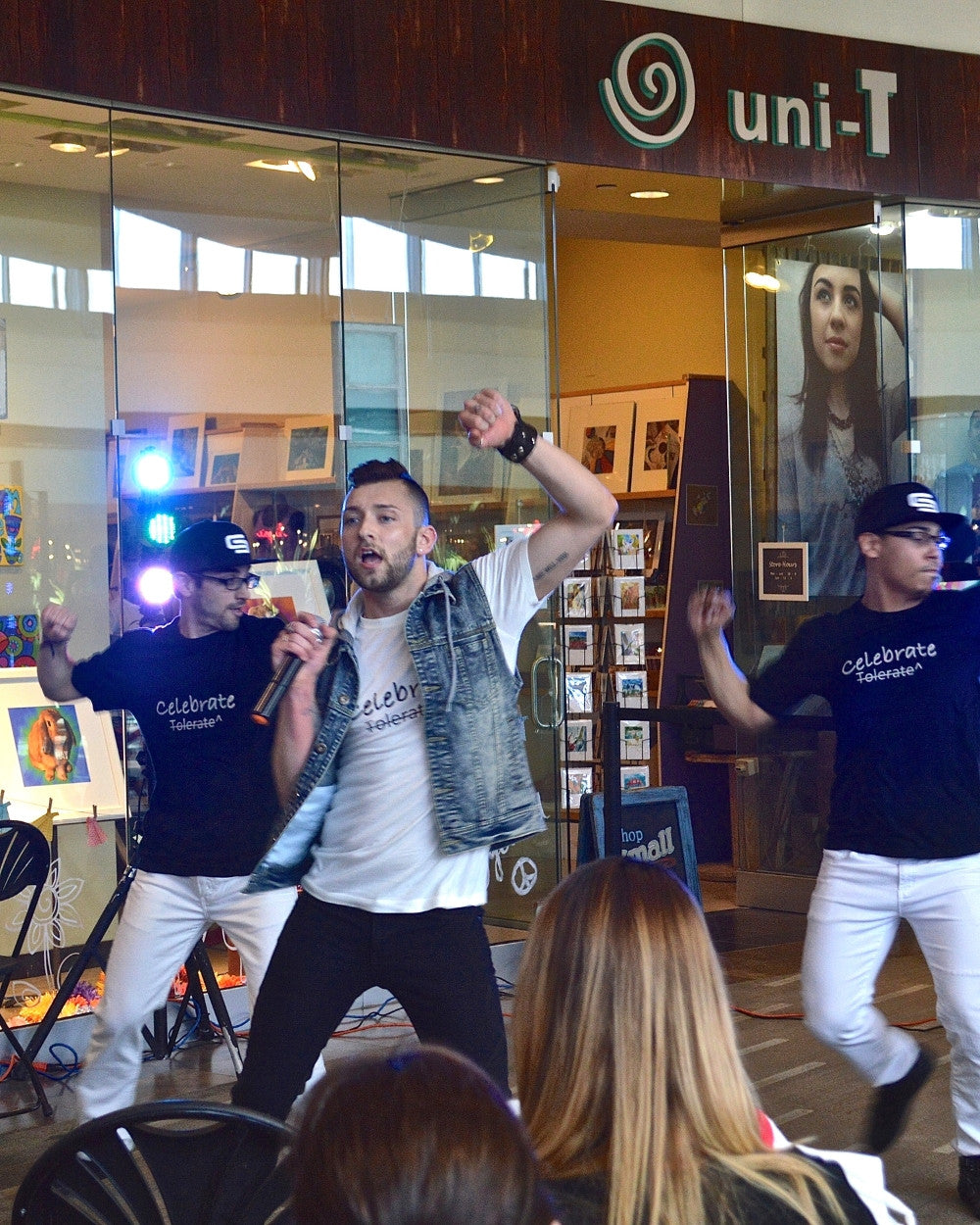 Tolerate To Celebrate Movement T-Shirt For Men, Natick High School Gender-Sexuality Alliance Tshirt, By Uni-T - Uni-T