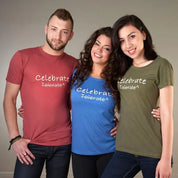Tolerate to Celebrate T-shirt for Women