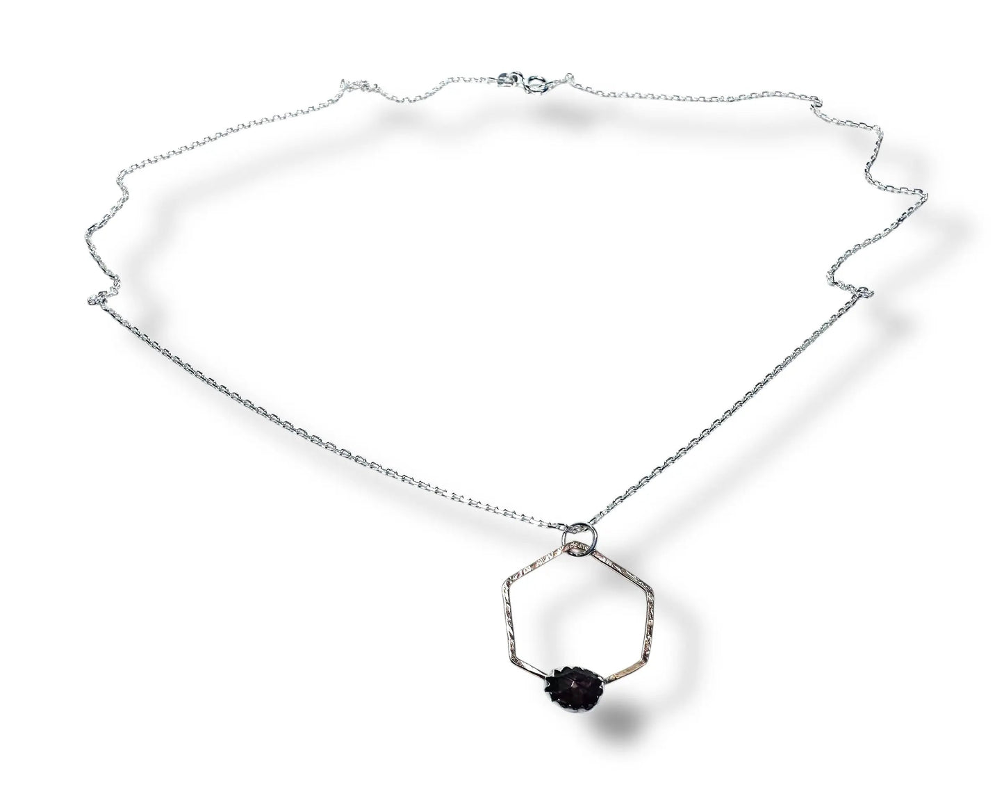 Tourmaline Hexagon Necklace/Gemstone Necklace* Janine Gerade