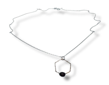 Tourmaline Hexagon Necklace/Gemstone Necklace* Janine Gerade