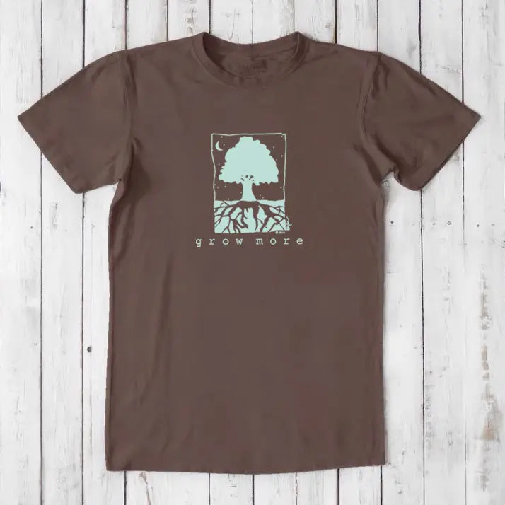 Men's Tree T-shirt - Grow More