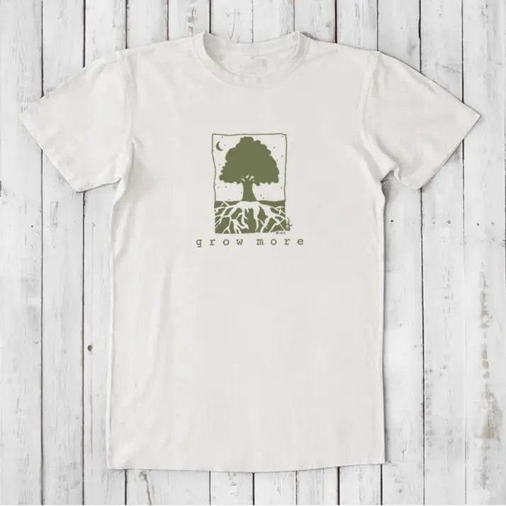 Men's Tree T-shirt - Grow More