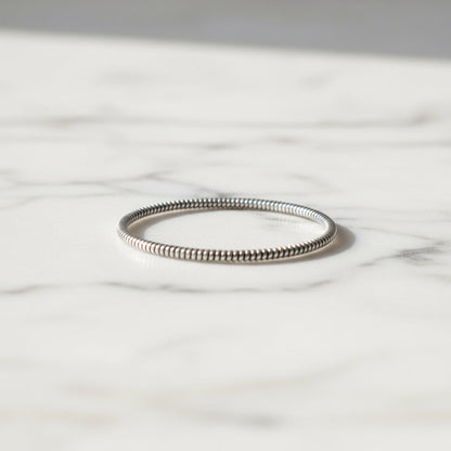 Twist Pattern Ring jewelry