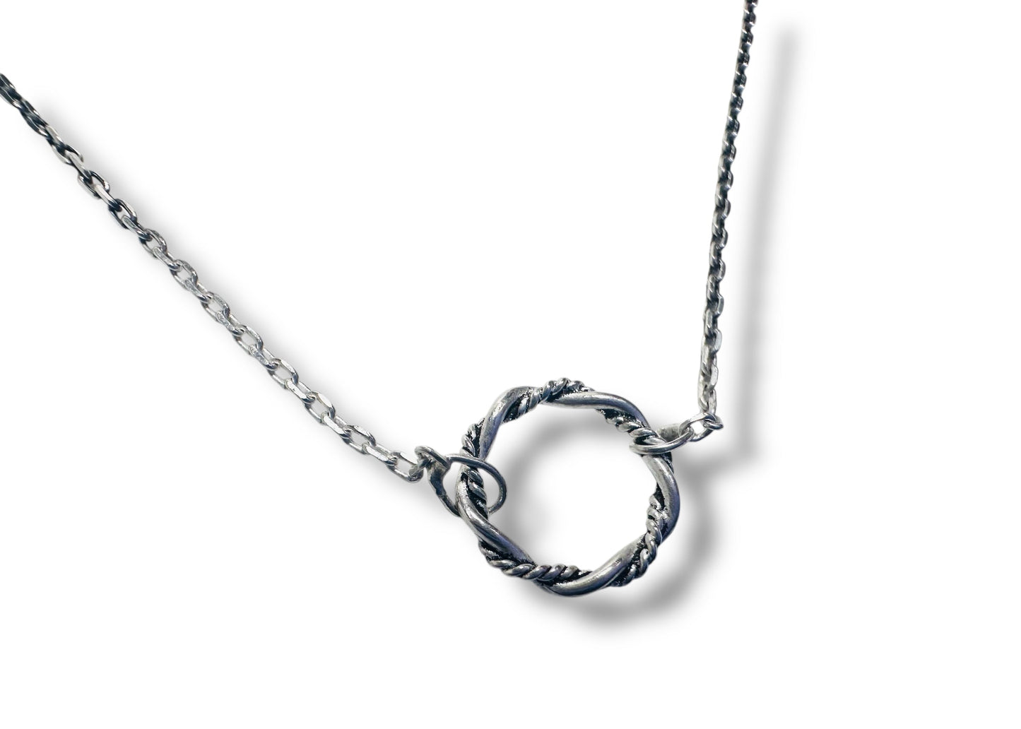 Mini Circle Necklace/Family Necklace*