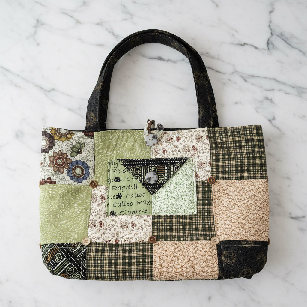 Quilted Tote Bag