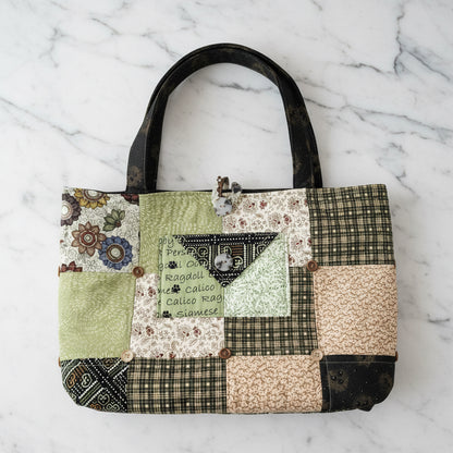 Quilted Tote Bag