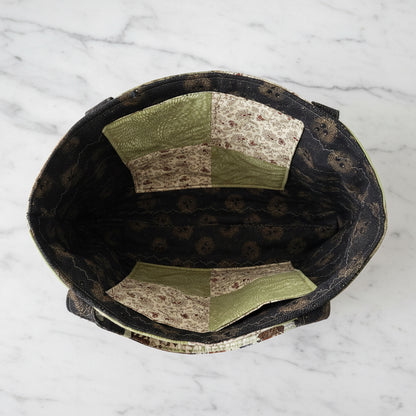 Quilted Tote Bag