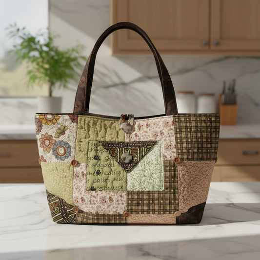 Quilted Tote Bag
