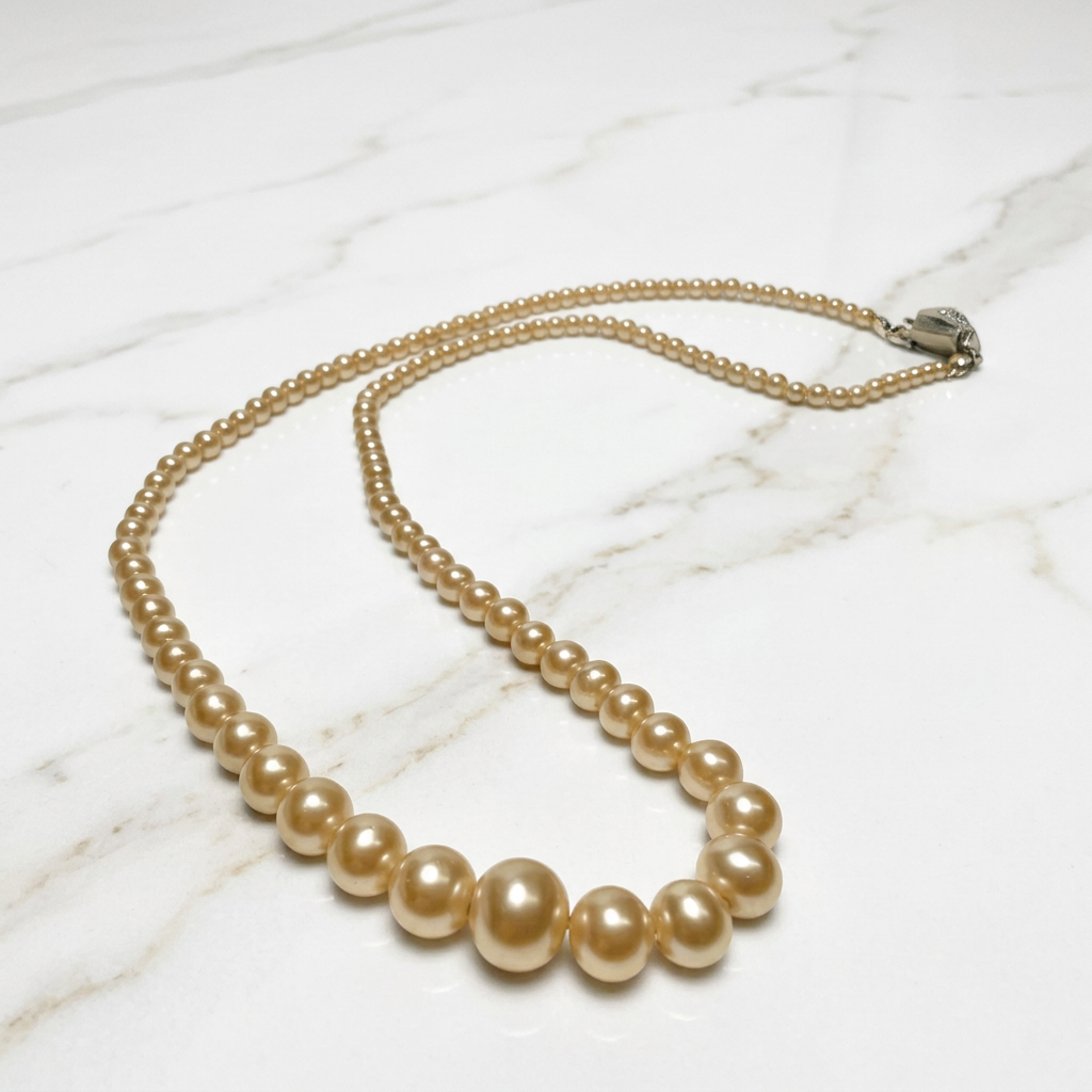 Vintage Pearl Necklace