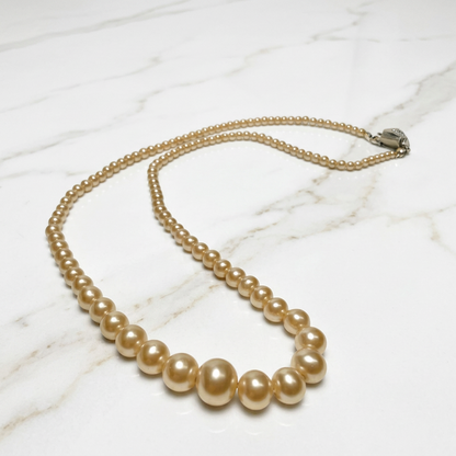 Vintage Pearl Necklace