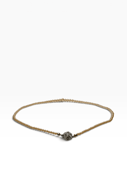 Vintage Pearl Necklace