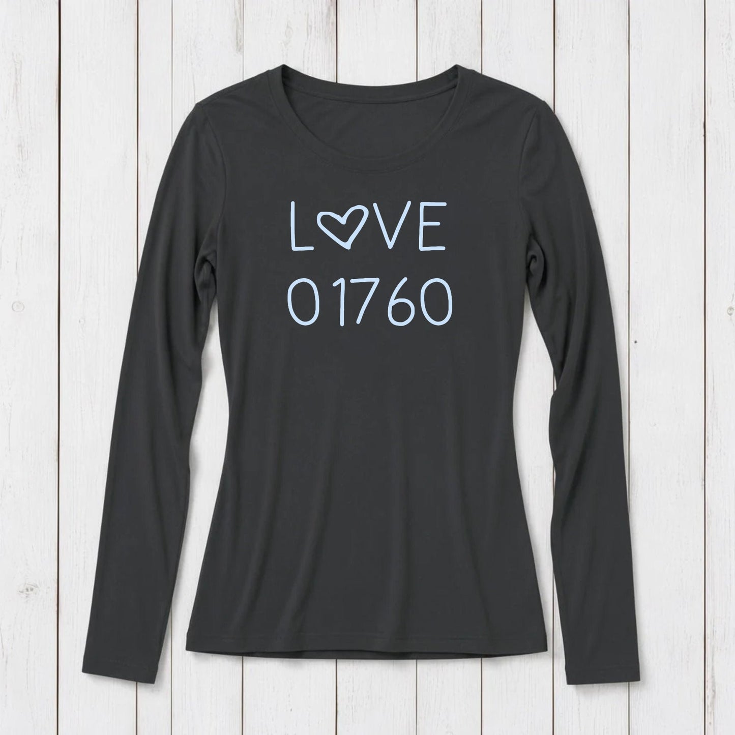 "Love 01760" Long Sleeve T-shirt for Women