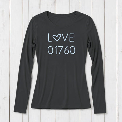 "Love 01760" Long Sleeve T-shirt for Women
