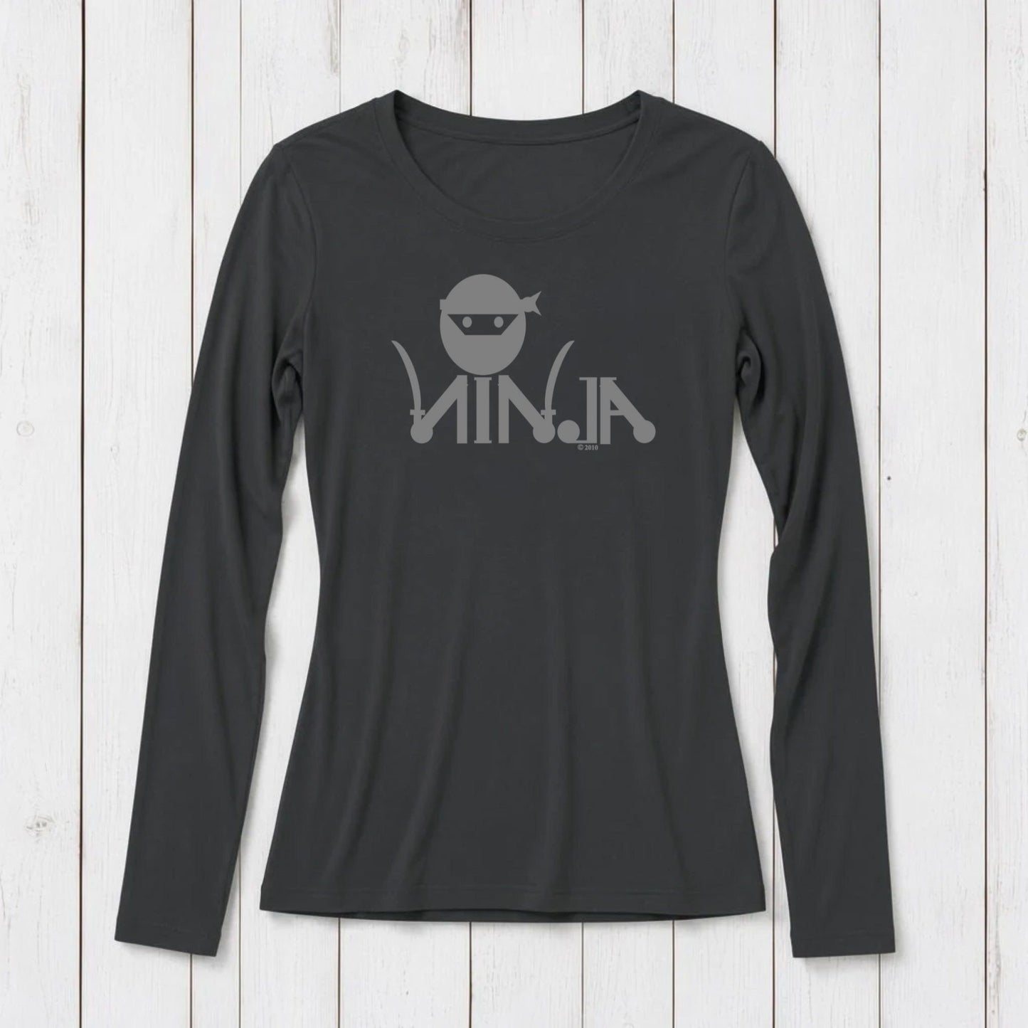 "Ninja" Long Sleeve T-Shirt for Women