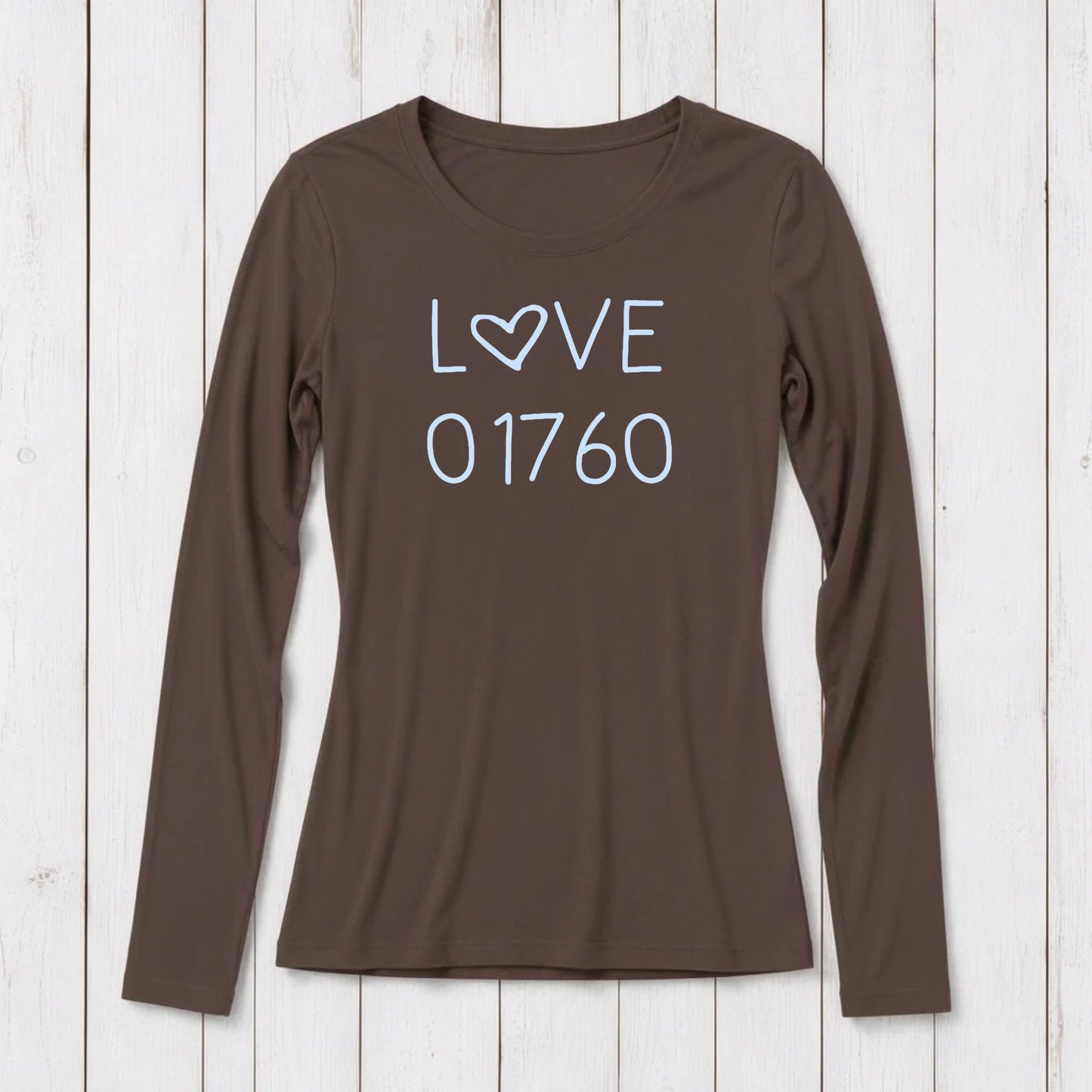 "Love 01760" Long Sleeve T-shirt for Women