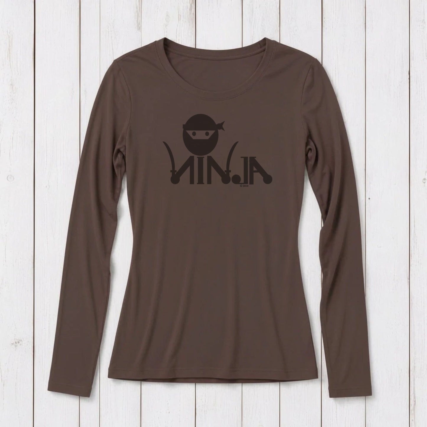 "Ninja" Long Sleeve T-Shirt for Women