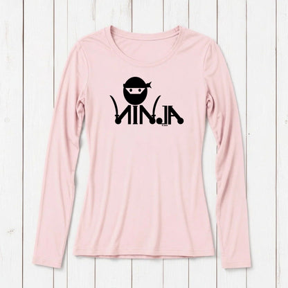 "Ninja" Long Sleeve T-Shirt for Women
