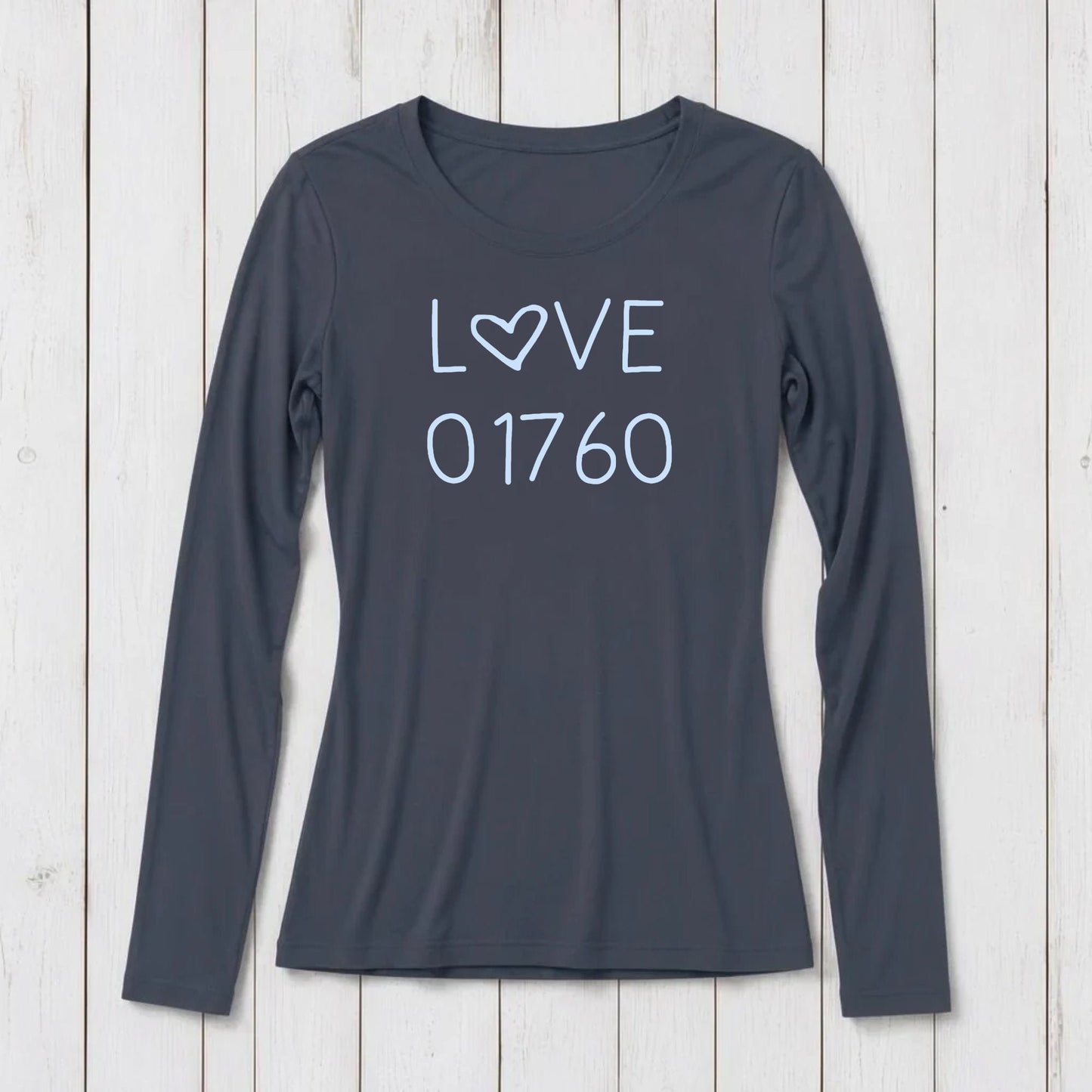 "Love 01760" Long Sleeve T-shirt for Women