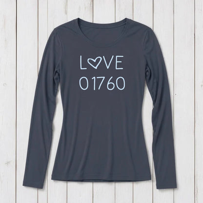 "Love 01760" Long Sleeve T-shirt for Women