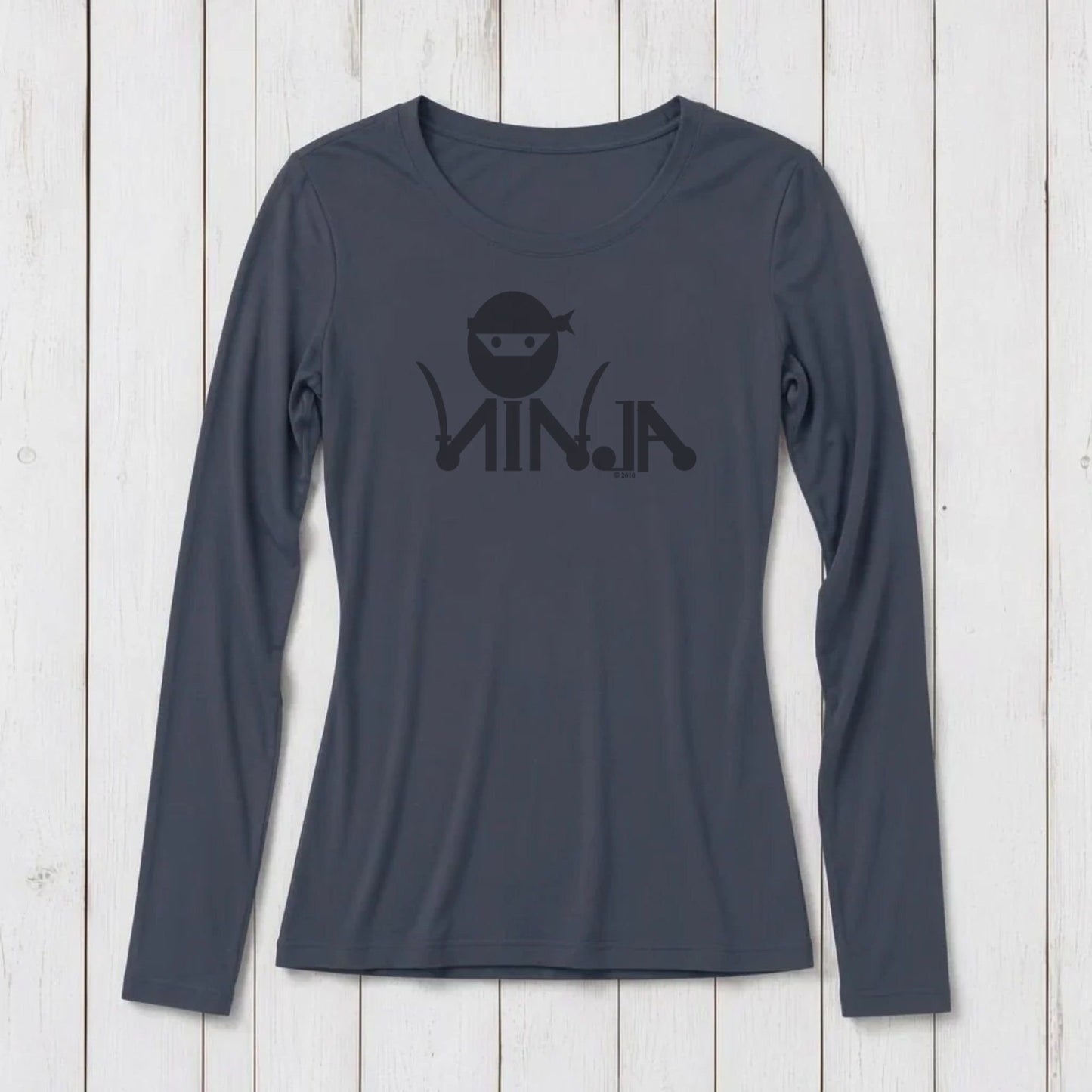 "Ninja" Long Sleeve T-Shirt for Women