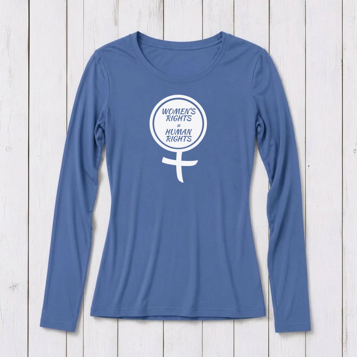 "Women's Rights Are Human Rights" Long Sleeve T-Shirt for Women