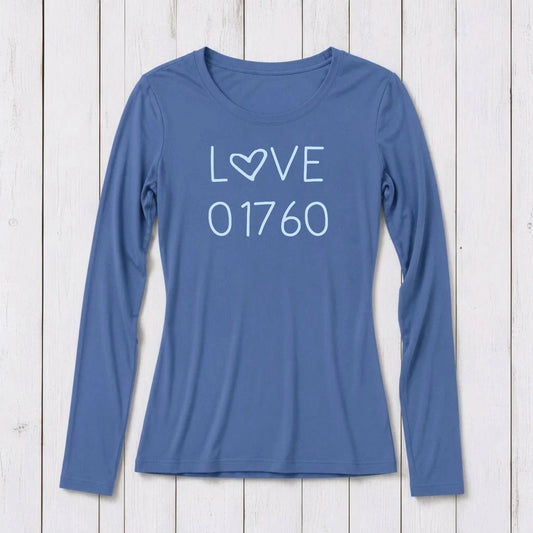 "Love 01760" Long Sleeve T-shirt for Women