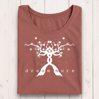 "Dream More" Tree Long Sleeve T-Shirt for Women