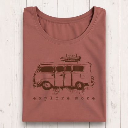 "Explore More" Long Sleeve T-Shirt for Women