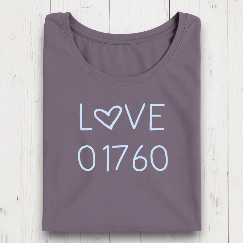 "Love 01760" Long Sleeve T-shirt for Women