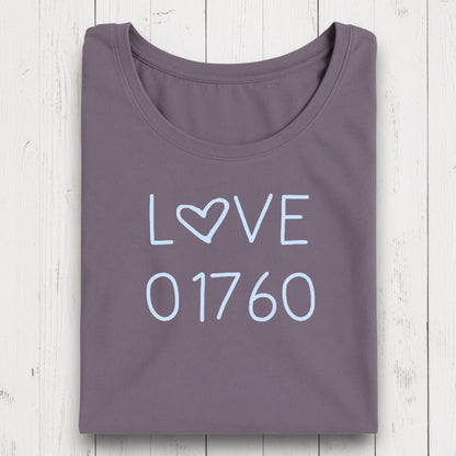 "Love 01760" Long Sleeve T-shirt for Women