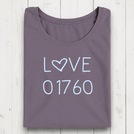 "Love 01760" Long Sleeve T-shirt for Women