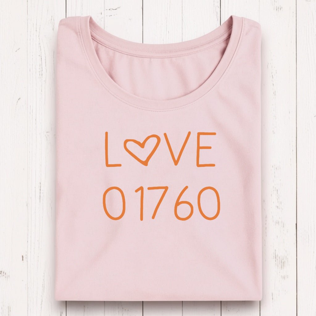 "Love 01760" Long Sleeve T-shirt for Women