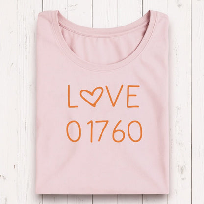 "Love 01760" Long Sleeve T-shirt for Women
