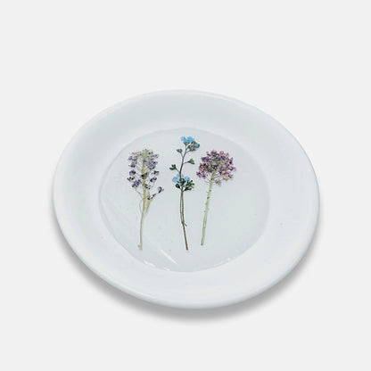 Ring Dish Spring flowers
