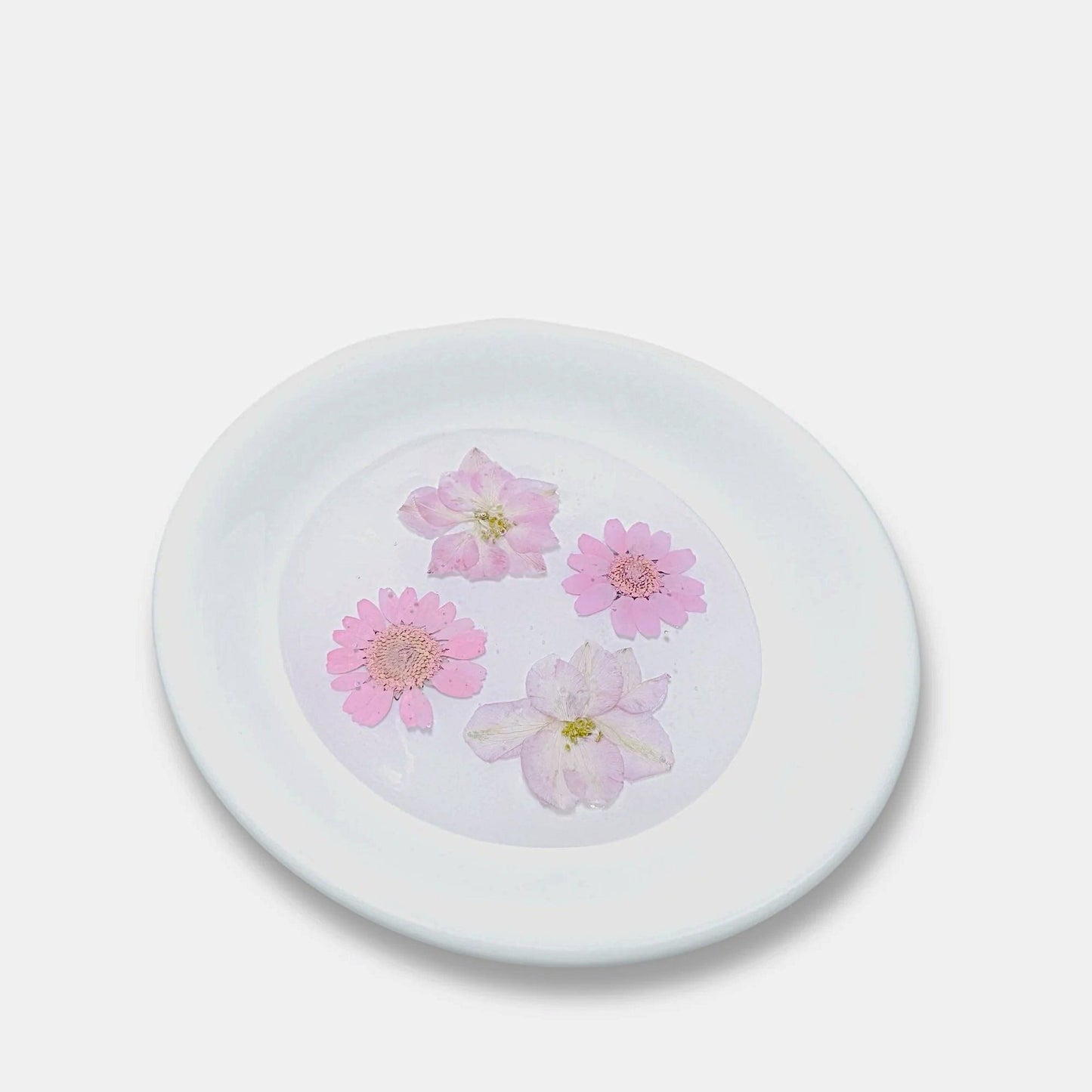 Ring Dish Spring flowers