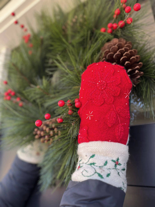 Women's  Mittens Regular Jack and Mary Designs