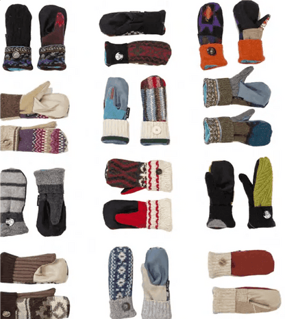 Women's  Mittens Regular Jack and Mary Designs