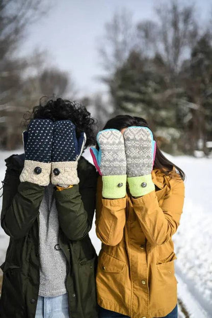 Women's  Mittens Regular Jack and Mary Designs